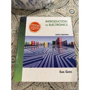 Introduction to Electronics by Earl Gates: Used